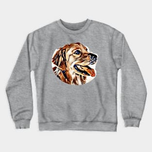 Cute dog Crewneck Sweatshirt